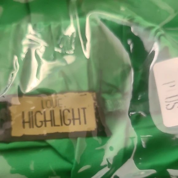 Off-Shoulder Strapless Green Women’s Dress - Picture 2 of 2